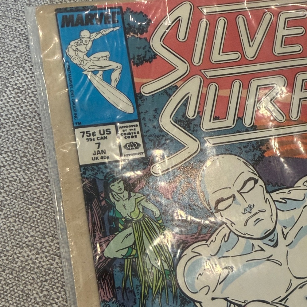 Silver Surfer Comic Book - Picture 4 of 5